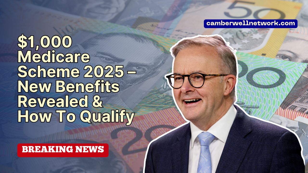 $1,000 Medicare Scheme 2025 – New Benefits Revealed & How To Qualify