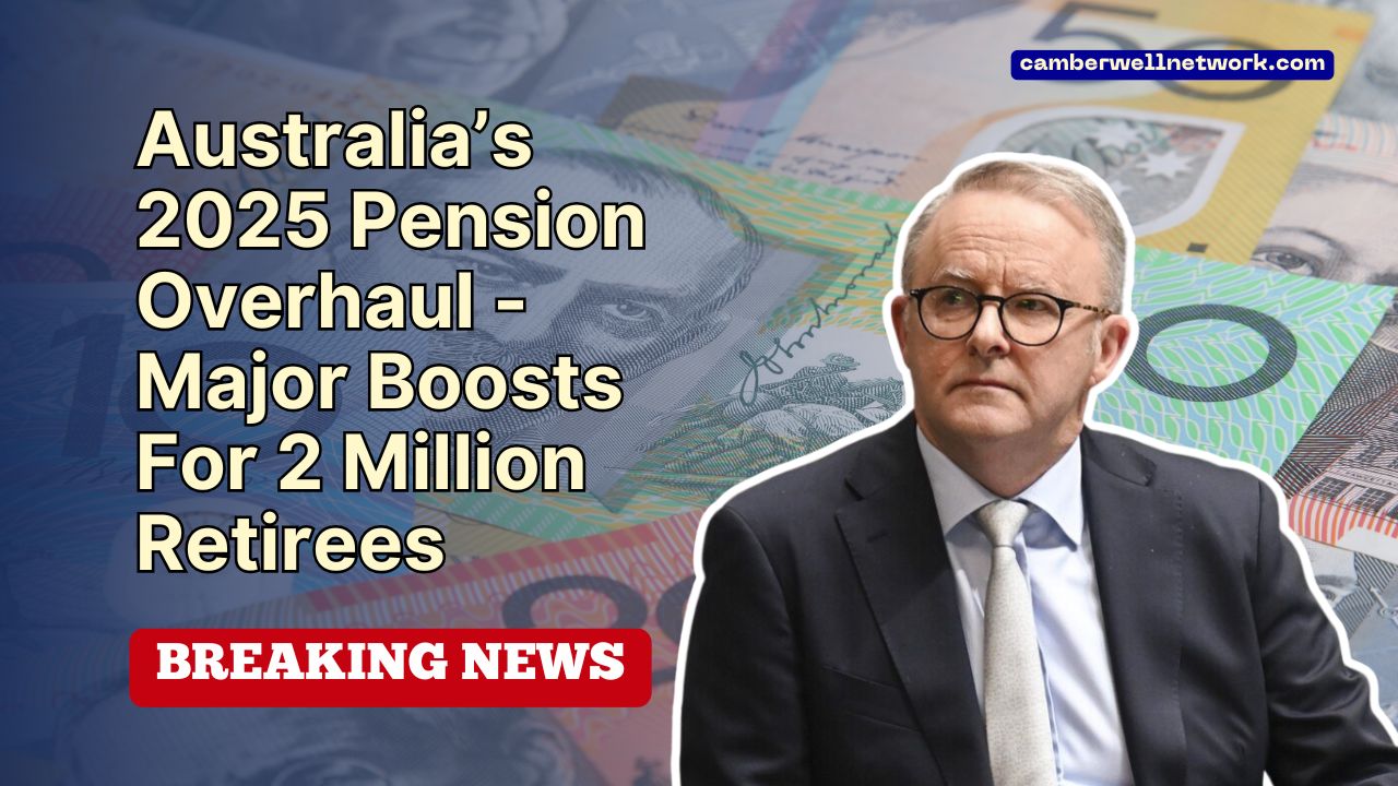 Australia’s 2025 Pension Overhaul - Major Boosts For 2 Million Retirees