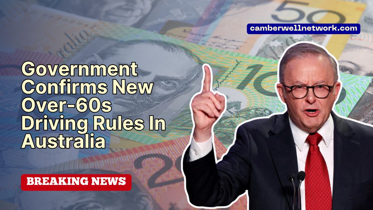 Government Confirms New Over-60s Driving Rules In Australia