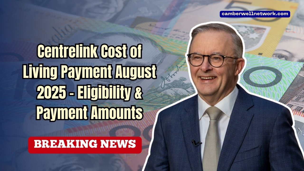 Centrelink Cost of Living Payment August 2025 - Eligibility, Payment Amounts, And Key Dates 